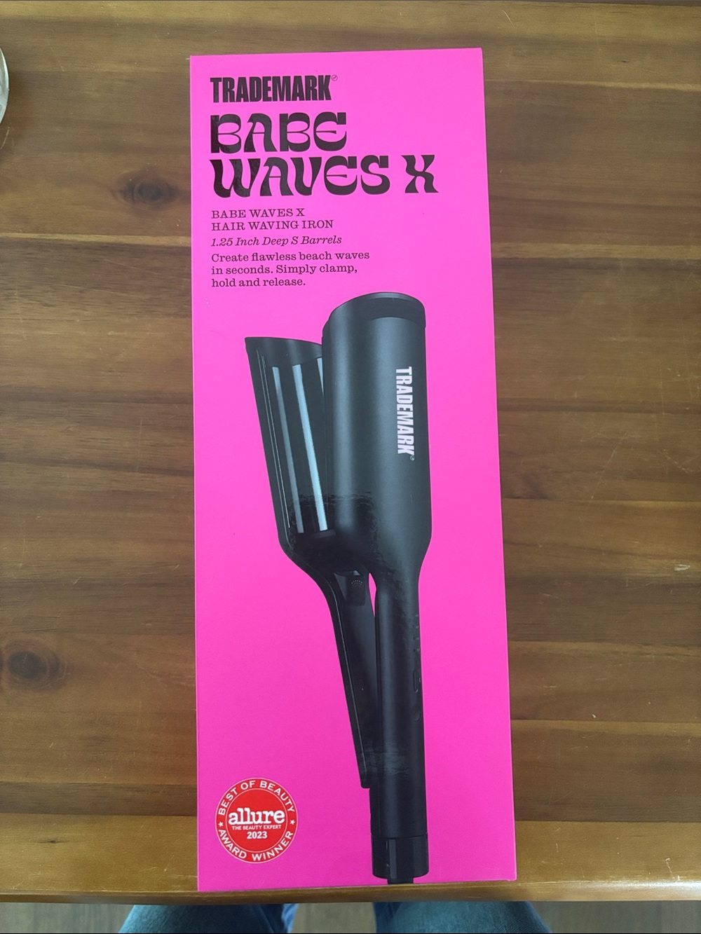 Trademark Babe Waves X Crimper